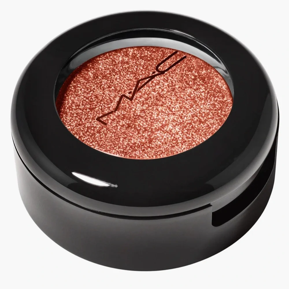 ⬇️ ⭐️ NEW MAC Cosmetics Dazzleshadow Extreme Pressed Eyeshadow Powder Copper